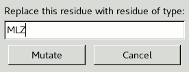 Replace Residue